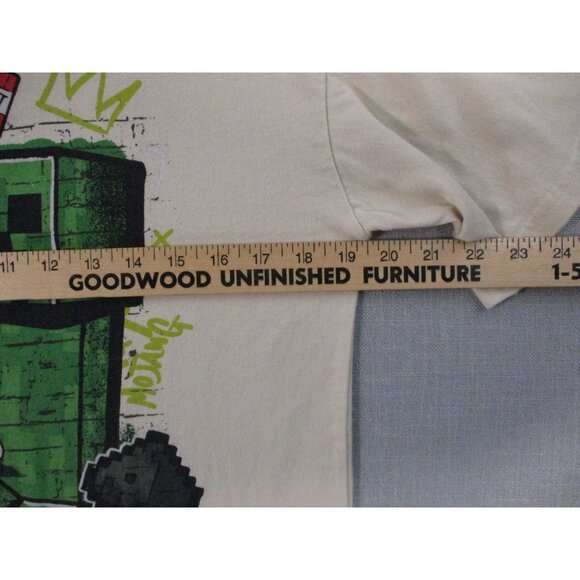 Minecraft Tnt Creeper Gaming Graphic Tee Shirt size XL - Picture 4 of 8